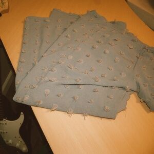 BLUE DRESS KNEE LENGTH